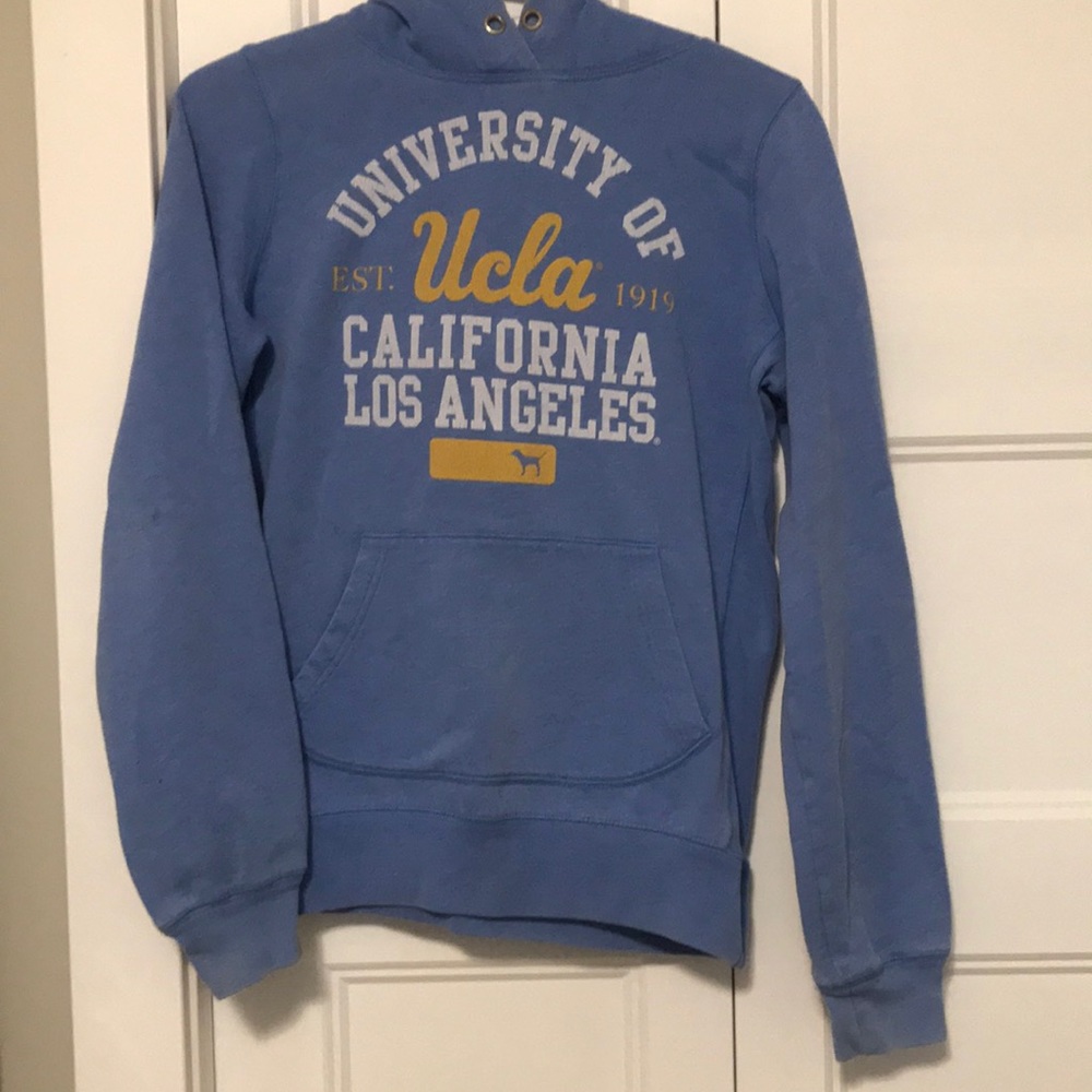 VS Pink UCLA sweater